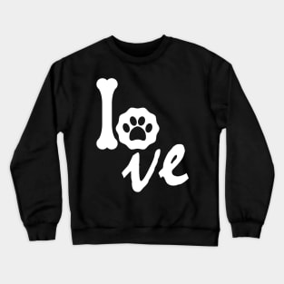 Dogs Lovers Crewneck Sweatshirt